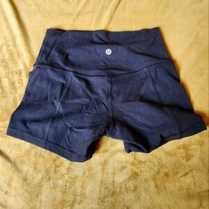 Lululemon Athletica Black Athletic Shorts for Performance